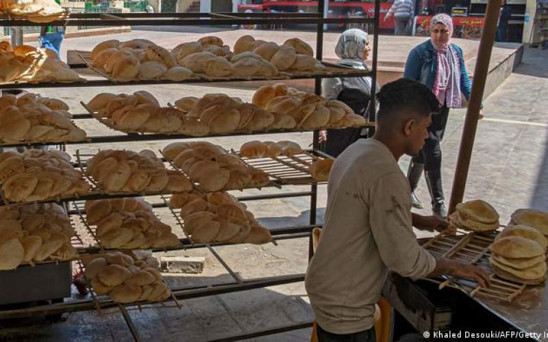 گرانی فزاینده نان در مصر در ماه رمضان