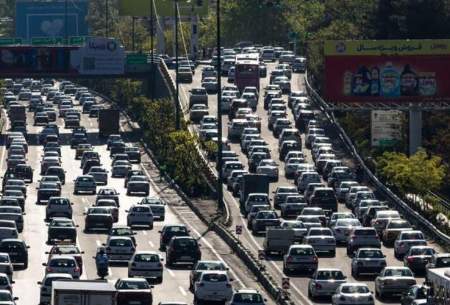ساعات جدید طرح ترافیک تهران مشخص شد
