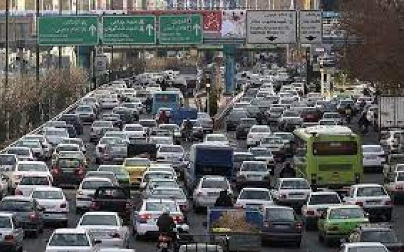 افزایش ۳۰درصدی ترافیک تهران