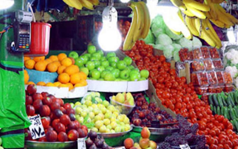 میوه ذخیره‌شده در تهران هنوز بفروش نرسیده است