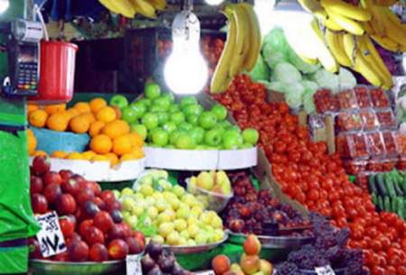 میوه ذخیره‌شده در تهران هنوز بفروش نرسیده است