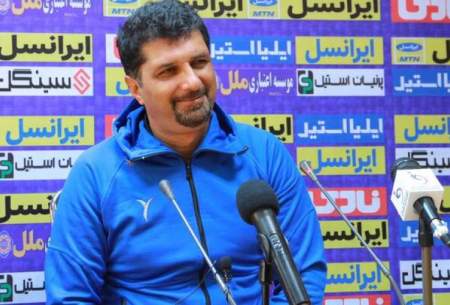 حسینی: فلاح در تیم ملی مصدوم شد
