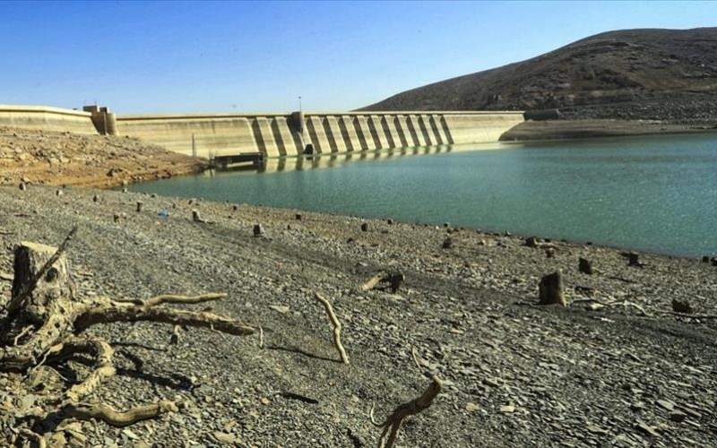 ذخایر آب سد‌های ایران ۱۴ درصد کاهش یافت