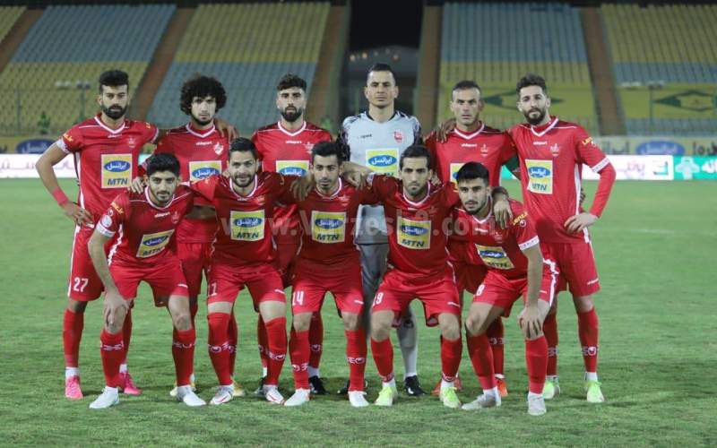 خروج پرسپولیس از جمع 100 تیم برتر جهان