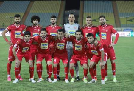 خروج پرسپولیس از جمع 100 تیم برتر جهان