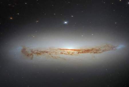 شکوه یک کهکشان بسیار درخشان از نگاه هابل