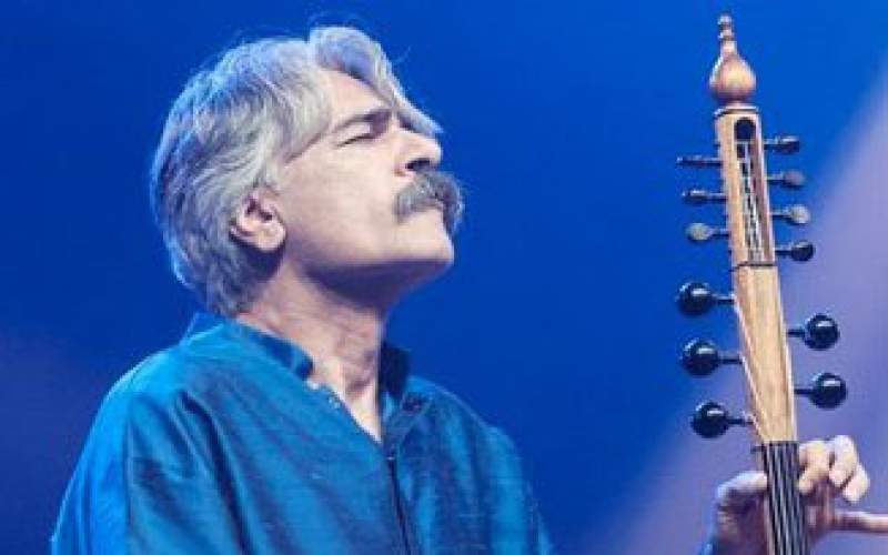 عکس دیده‌نشده از نوازنده مشهور ایرانی در کردان