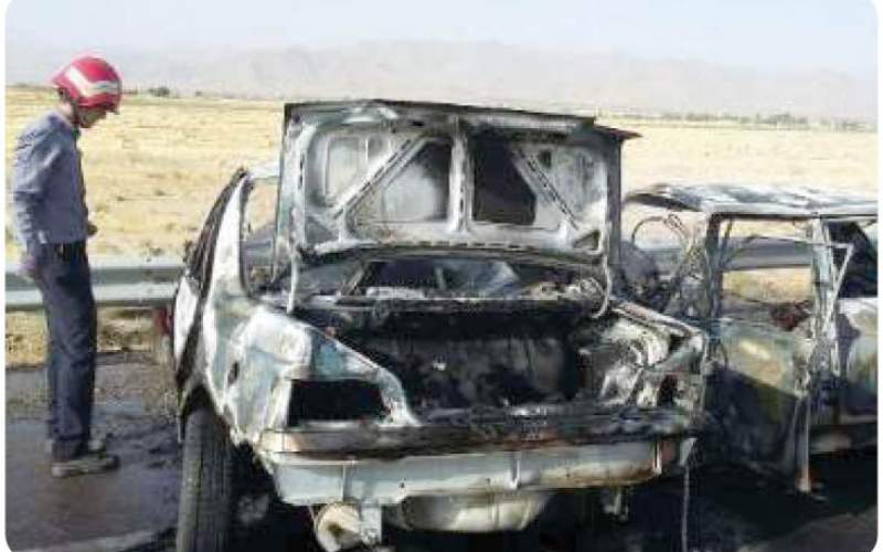خودروهای ایرانی چرا آتش می‌گیرند؟