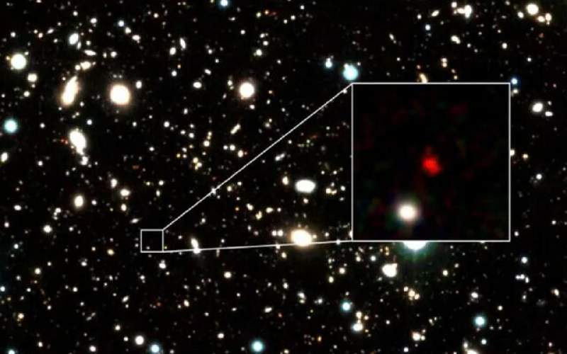 دورترین کهکشان تا به امروز کشف شد/عکس
