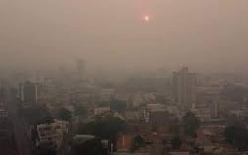 جولان آلاینده‌های خطرناک در هوای تهران