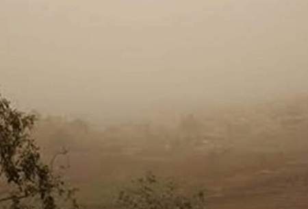 آلودگی وحشتناک هوا در قصر شیرین/فیلم
