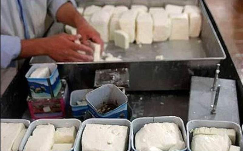 افزایش نرخ پنیر لیقوان در مبدا