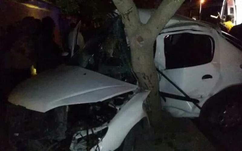 چهار مصدوم حاصل دو تصادف بامدادی در شیراز