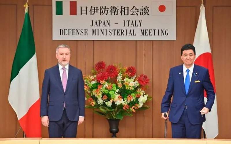 افزایش روابط نظامی ژاپن و ایتالیا
