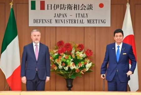 افزایش روابط نظامی ژاپن و ایتالیا