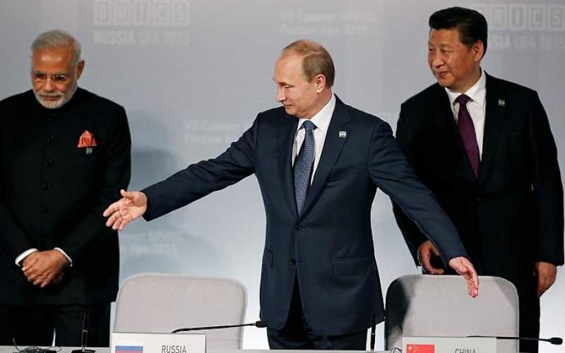 افزایش تجارت چین و هند با روسیه