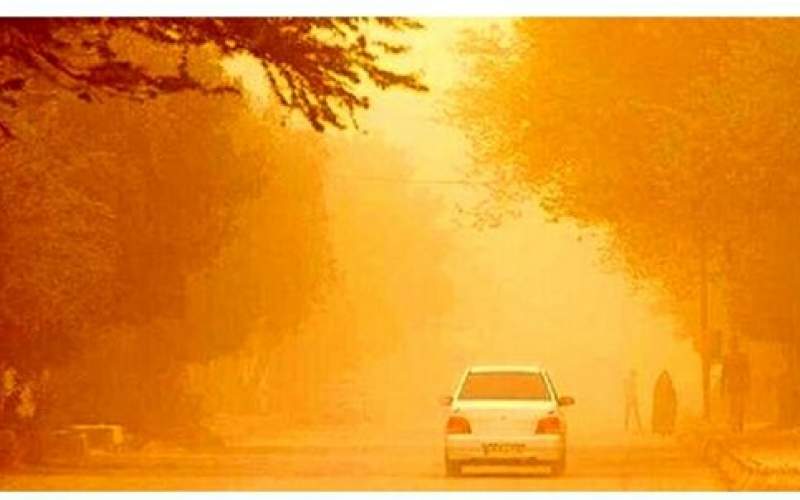 شاخص آلودگی هوای خوزستان تا ۵۰۰ بالا رفت