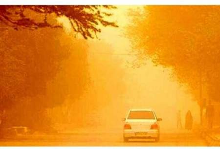 شاخص آلودگی هوای خوزستان تا ۵۰۰ بالا رفت