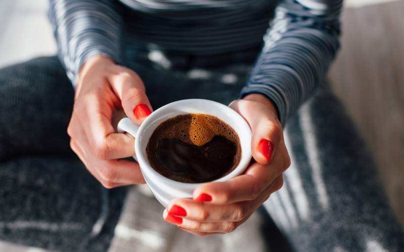 قهوه ممکن است بر اسید معده اثر بگذارد