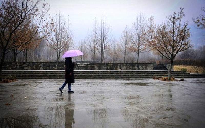 ۷ استان درگیر وزش باد و رگبار باران