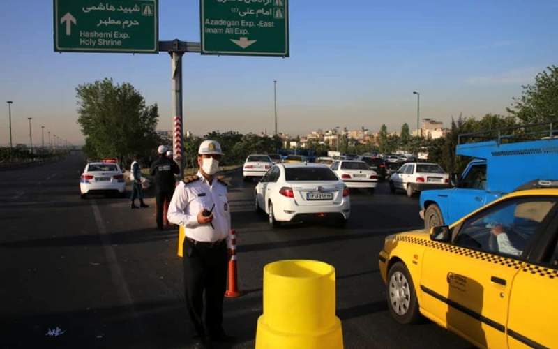 آخرین وضعیت ترافیک در اصلی تهران