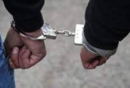 دستگیری دو نفر از اعضای باند چهار نفره زورگیران
