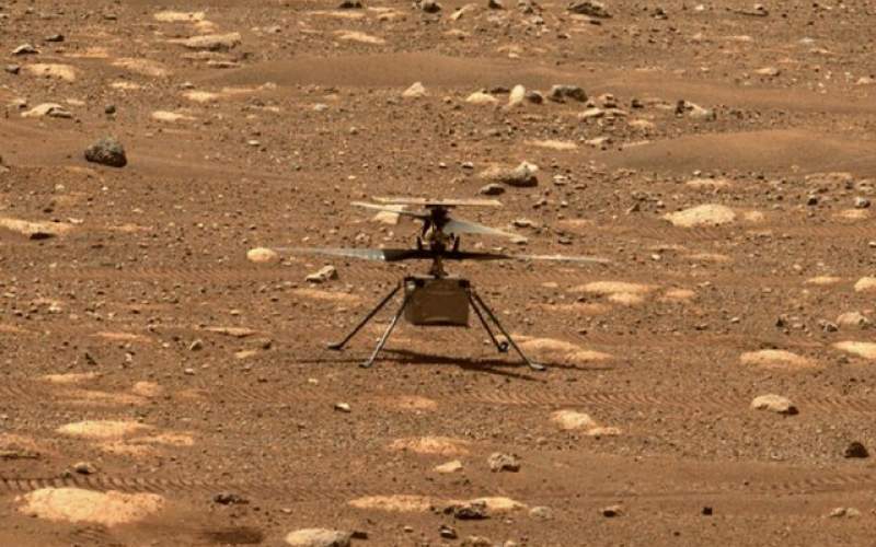 بالگرد نبوغ در یک سال گذشته در مریخ چه کرد
