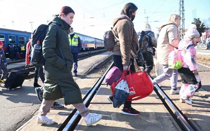 ۱۲ میلیون نفر در اوکراین آواره شدند