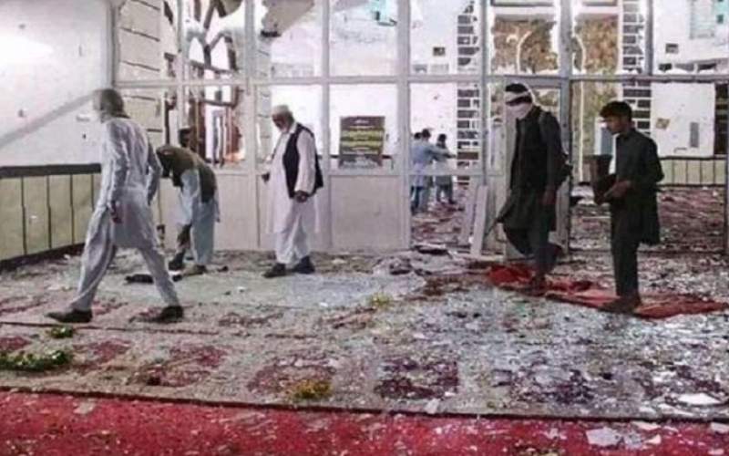 انفجار در مسجد مزار شریف با ده‌ها کشته