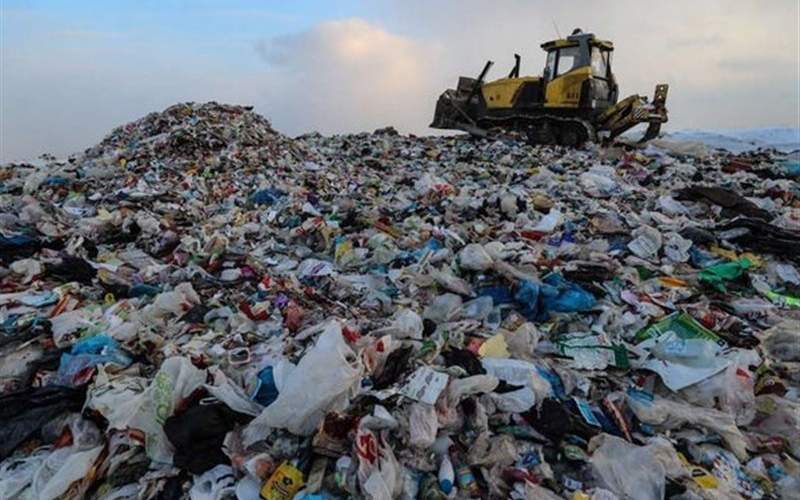 تولید ۲۳۱ میلیون تن زباله در سال