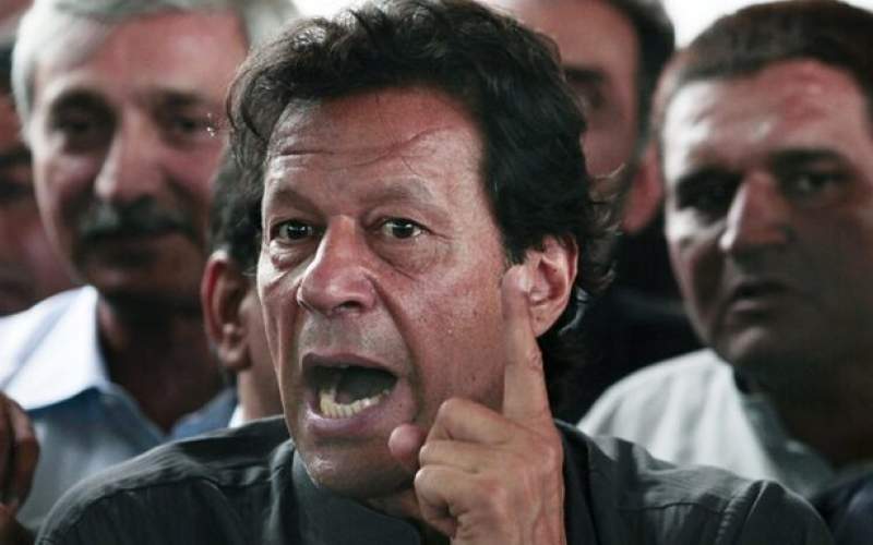 عمران خان دولت پاکستان را تهدید کرد