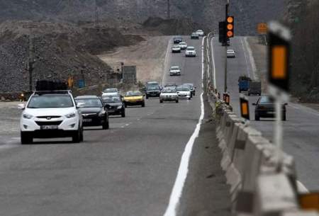 آخرین وضعیت ترافیکی جاده‌ها‌ی کشور