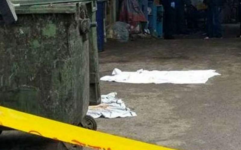 کشف جسد تکه تکه شده در سطل زباله