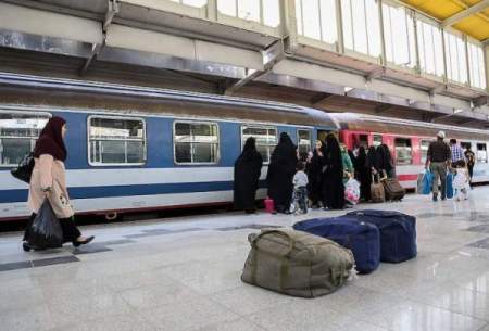 اعلام جزئیات پیش‌فروش بلیت قطار برای عید‌فطر