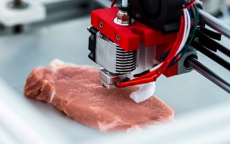ورود چاپگر‌های سه بعدی به صنعت غذایی