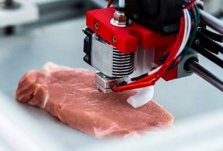 ورود چاپگر‌های سه بعدی به صنعت غذایی
