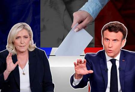 مشارکت ۷۰درصدی در دور دوم انتخابات ریاست‌جمهوری فرانسه