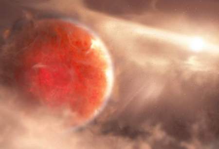 کشف سیاره ای‌که در‌اطراف یک ستاره‌تشکیل شد