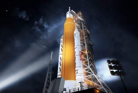 موشک SLS ماه مجددا تعمیر می‌شود