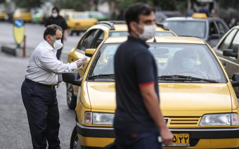 نرخ کرایه تاکسی در مسیر‌های پرمسافر تهران