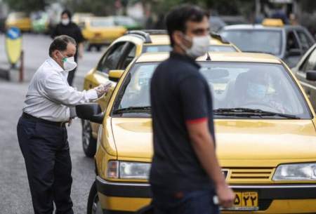 نرخ کرایه تاکسی در مسیر‌های پرمسافر تهران