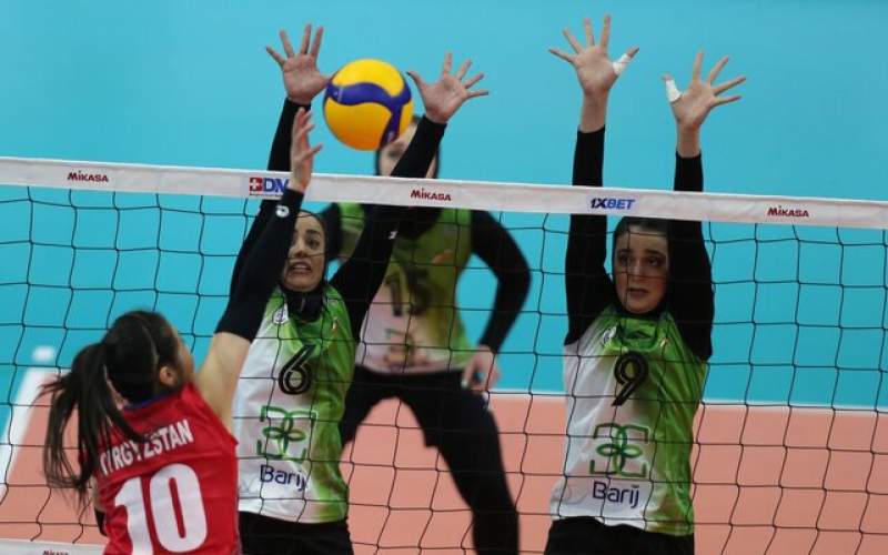 شکست نماینده والیبال زنان ایران مقابل تایلند