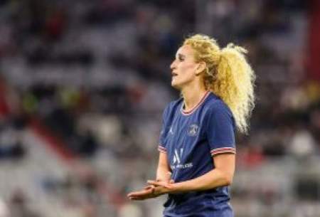 درگیری در تیم زنان PSG؛ هافبک فرانسوی محروم شد