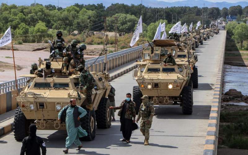 هفت میلیارد دلار تجهیزات نظامی آمریکا در اختیار طالبان است