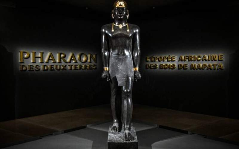نمایشگاه «لوور»‌ برای فرعون مصری