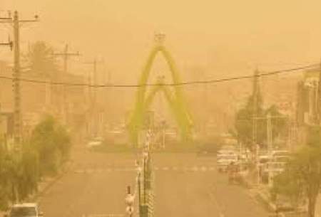 گرد و خاک، خوزستان را تعطیل کرد