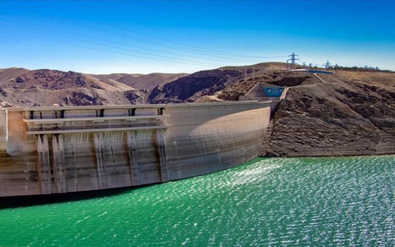 کاهش ۲۷ درصدی مخازن آب سد‌های تهران