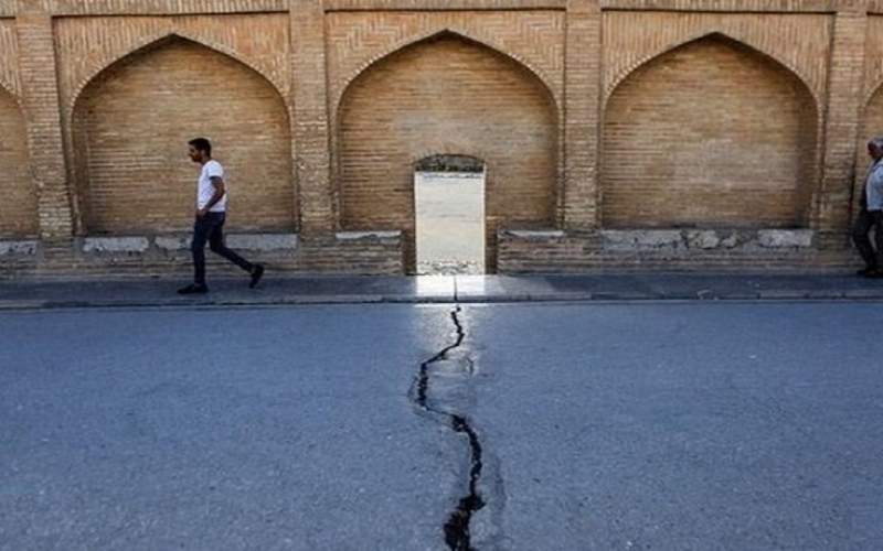 تمام بافت تاریخی اصفهان در خطر فرونشست