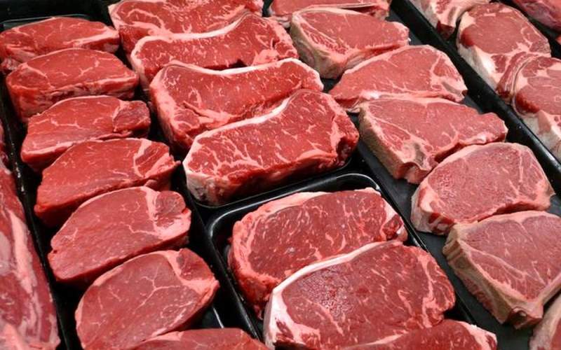قیمت انواع گوشت امروز ۱۲ اردیبهشت ۱۴۰۱