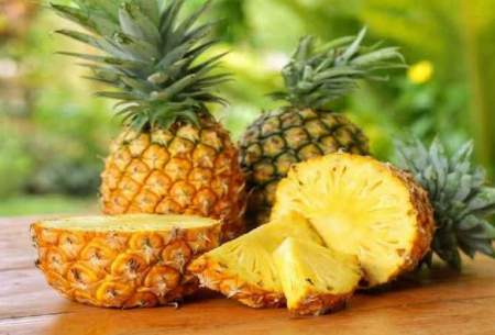 آیا خوردن آناناس به لاغری کمک می‌کند؟
